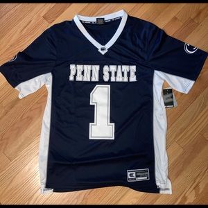 NWT Penn State Football Jersey (Size: L)